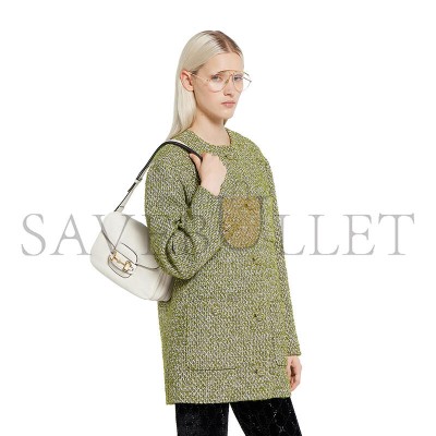 GUCCI HORSEBIT 1955 AURA SMALL SHOULDER BAG 847063 (26*17.5*10cm) GUCCI HORSEBIT 1955 AURA SMALL SHOULDER BAG 847063 (26*17.5*10cm)